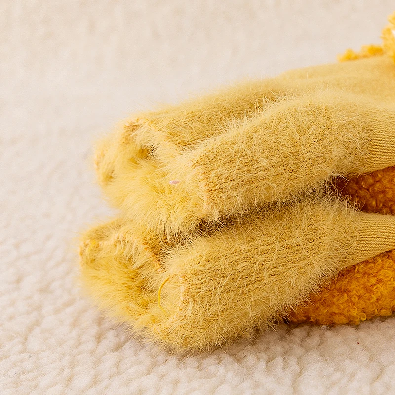 wholesale baby shoe socks rubber sole cartoon non slip floor children baby socks shoe for kids