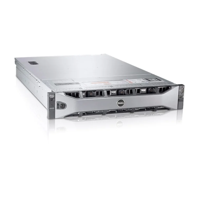  Хорошая цена Dell Poweredge R720XD Intel Xeon Dual CPU Rack б/у Восстановленный