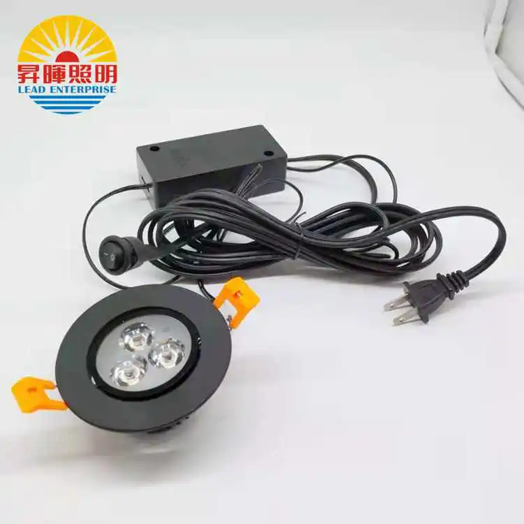 can Lighting Led 3-4 Inch Can Pot Lights For Ceiling Round Downlight Retrofit Kit Fixture