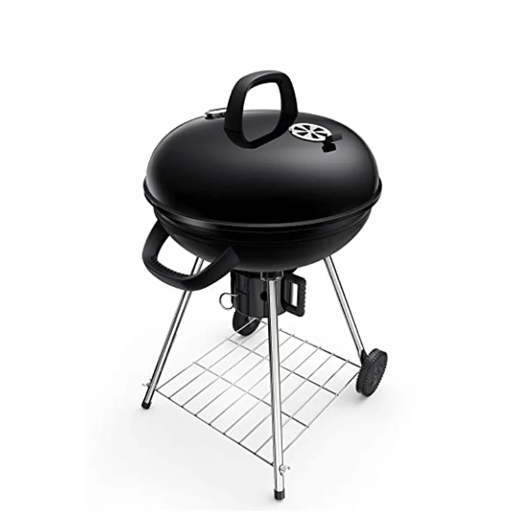 Weber Barbecue Kettle Charcoal Outdoor Picnic Heat Control Round Trolley BBQ Gril