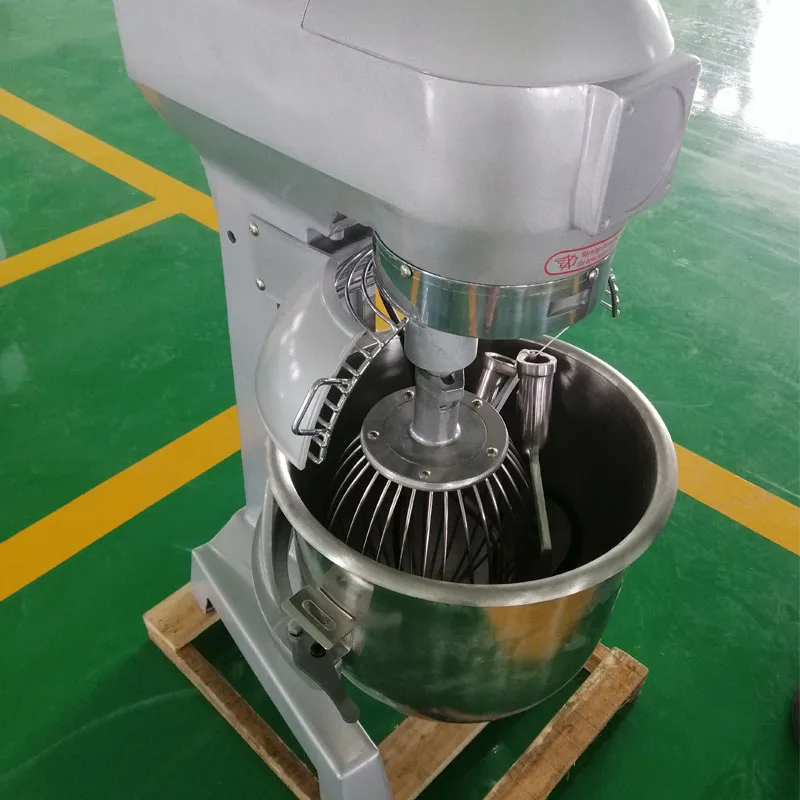 10/15/20/30/40/50/60 L Flour Cream Meat Mixer Kneading Machine Spiral Dough Mixer For Cake Bakery