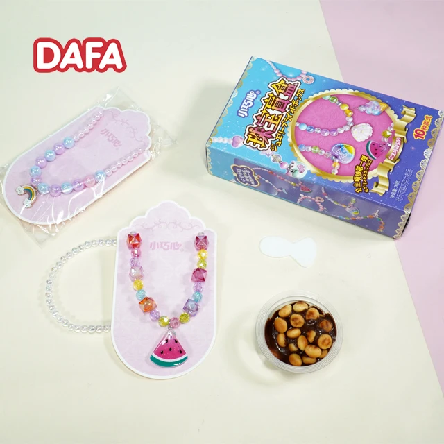 Chocolate Surprise Blind Box Products Popular With Girls Princess Bracelet Series And Biscuit For Kids