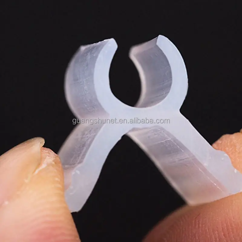 Super Quality Film Clamp Hoops Clamp Greenhouse Film Clip Plastic Snap ABS Greenhouse Accessories Plastic Clamps for Pipes