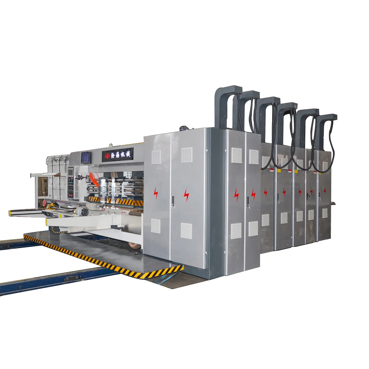 Canghai high speed automatic rotary carton box die cutting machine