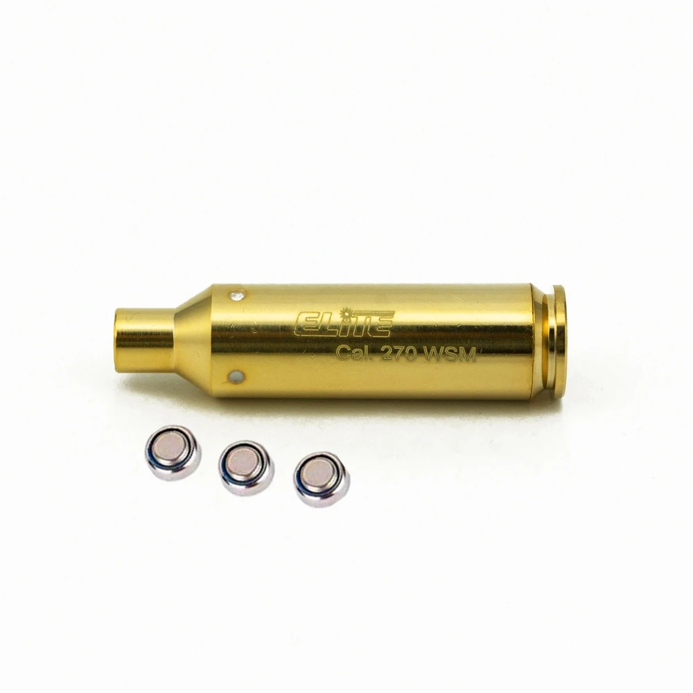 Cartridge Tactical dot red laser bore .270WSM for hunting rifle