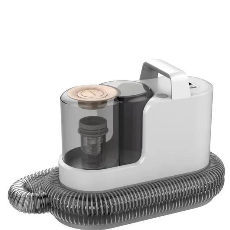 Electric Clipper Slicker Deshedding Cleaning Dog And Cat Hair Fur Grooming Brush Kit Pet Vacuum Cleaner