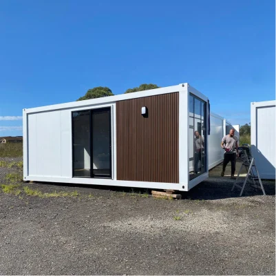 BAIDA Manufacturers Living Security Prefab Modular Container House Easy Installation Prefabricated Mobile Building Warehouse