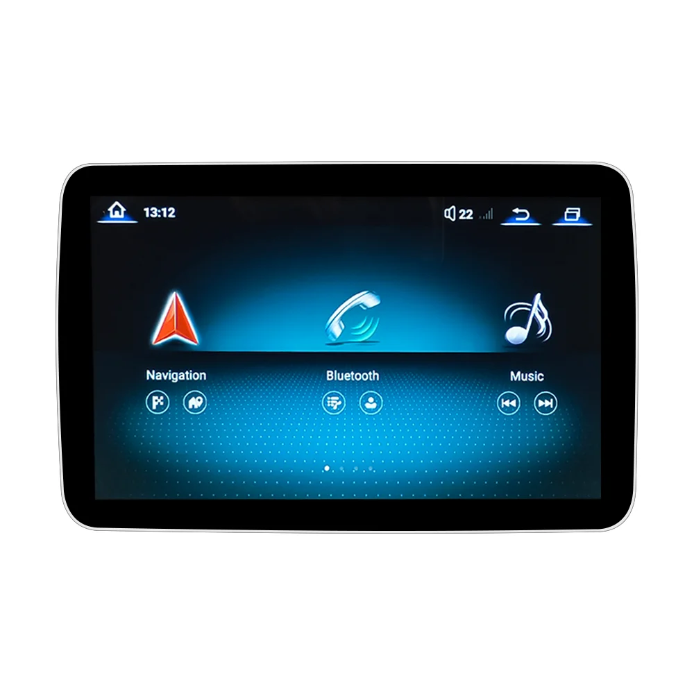 9 дюймов Android радио автомобильный Dvd-плеер мультимедийный сенсорный экран gps навигация для Mercedes Benz мл 2013-2015