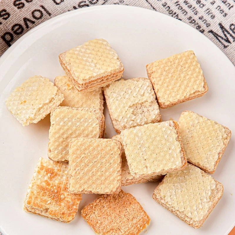 
Japanese milk wafers butter cookies biscuits with mild milk flavor 