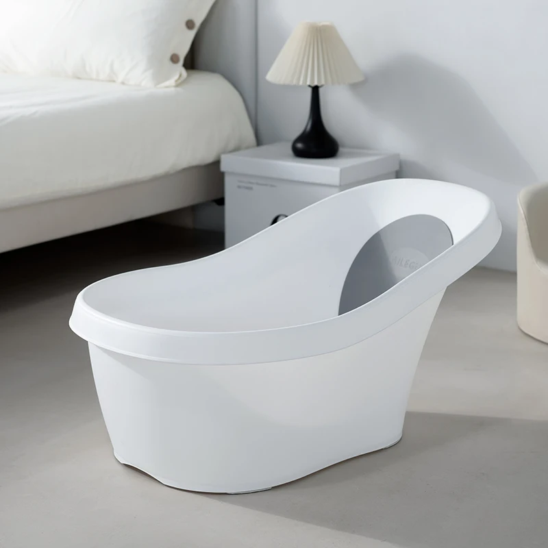 Modern Style Non-Slip Body Cleaning Shower Bathtub Big Size Baby Bath Bucket For Kids