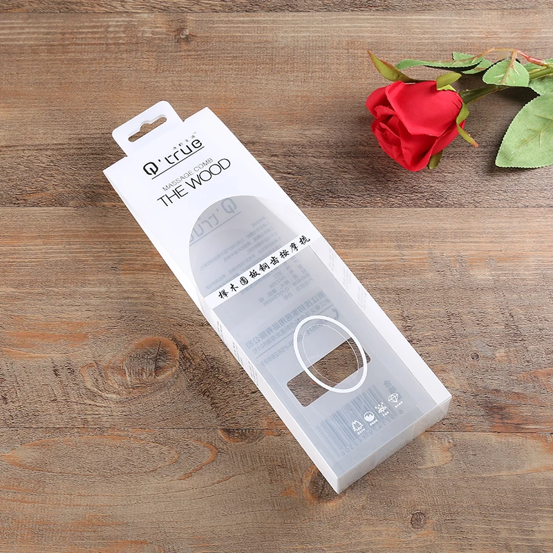 Высококачественная упаковочная коробка из ПВХ с принтом для шерсти животных, пластиковая коробка под заказ, Прямая поставка с завода