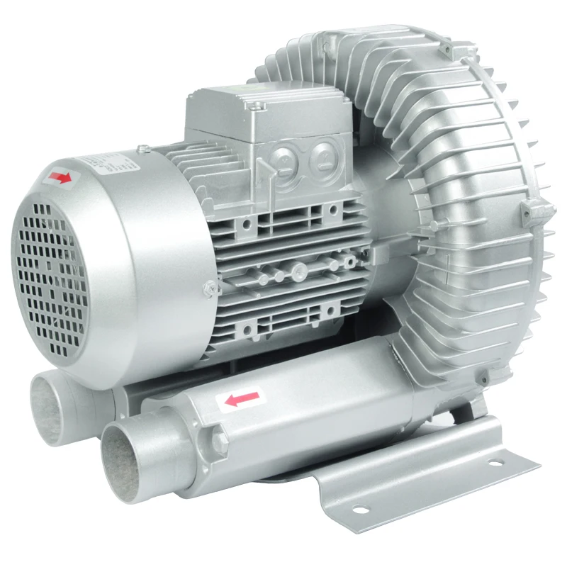 high pressure  ring air blower for fish pond 0.37kw220v Industry fish pond aerator