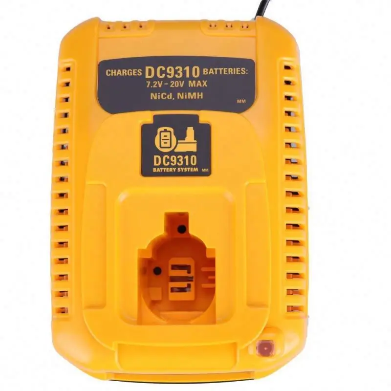 DC9310 7.V-18V Replacement Charger for DEWALTs 7.2V-18V NiCd & NiMh Battery for DEW power tools Battery DE9037 DE9071 DE9072