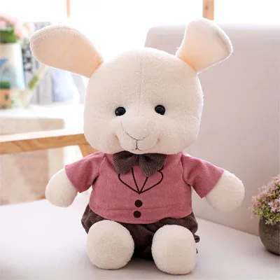 Wholesale Gift Baby Soothing Sleeping cute mouse stuffed animals Plush Toy with best accompany for children