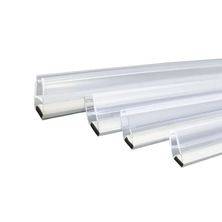 Factory Hot Sale PVC Magnet Rubber Strip Plastic Seal Profile Door Gasket Seal Magnet Sealing Strip