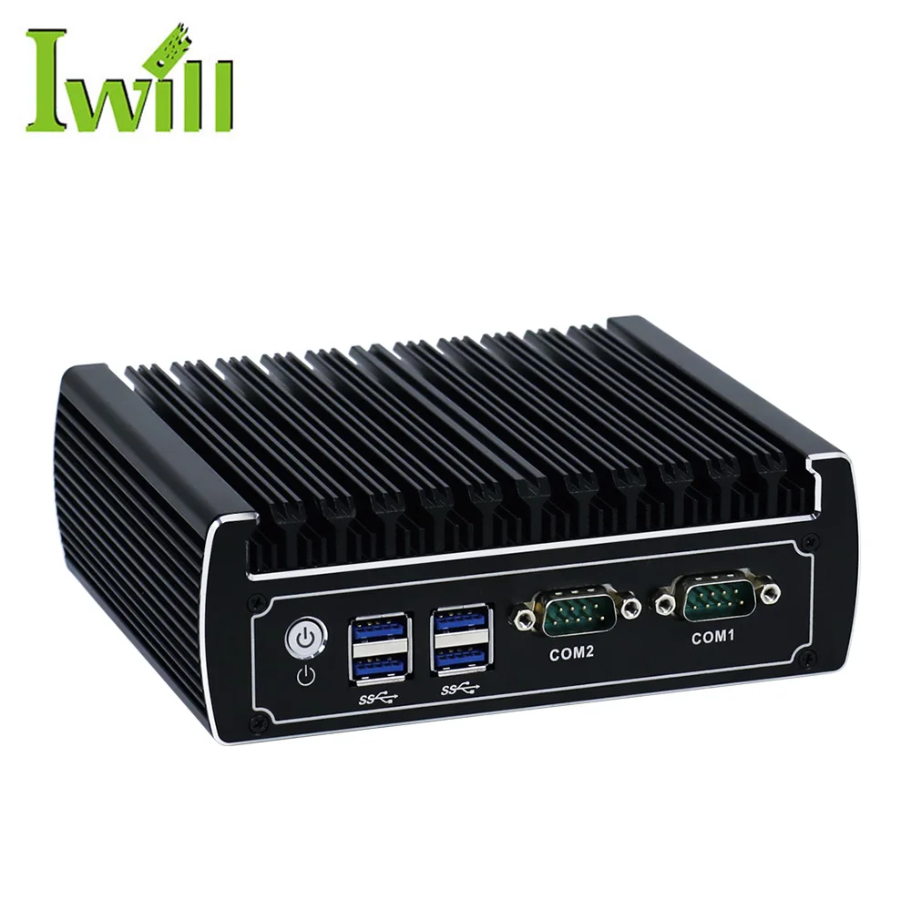 2 lan mini pc onboard core i3 8th  firewall hardware pfsense firewall appliance support 1*RJ45 COM