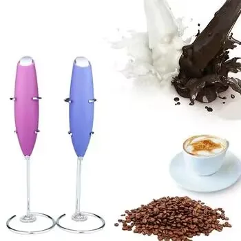 High Quality Milk Frother Machine Portable Automatic Battery Operated Custom Milk Frother