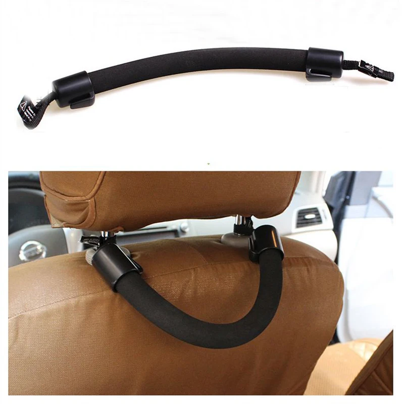 Car Seat Back Headrest Safety Handle /Passenger Grip / Bag Hanger Hook