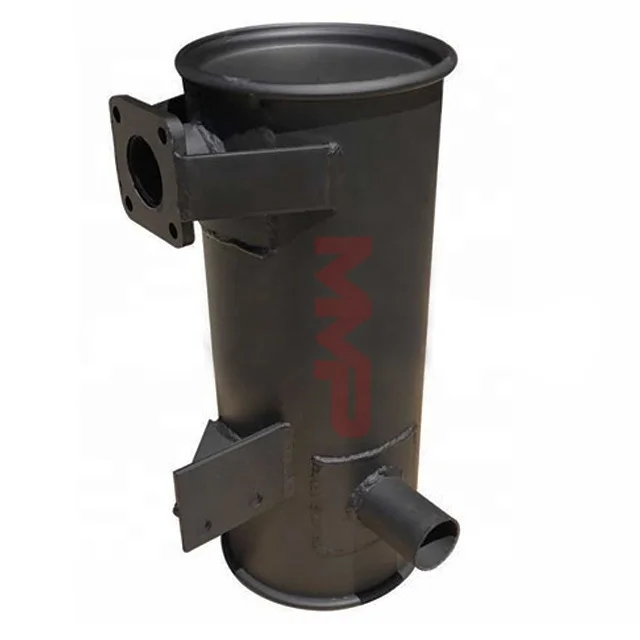 Глушитель YM129211-13510 для PC35R-8 Komatsu 3D84E-3F двигателя