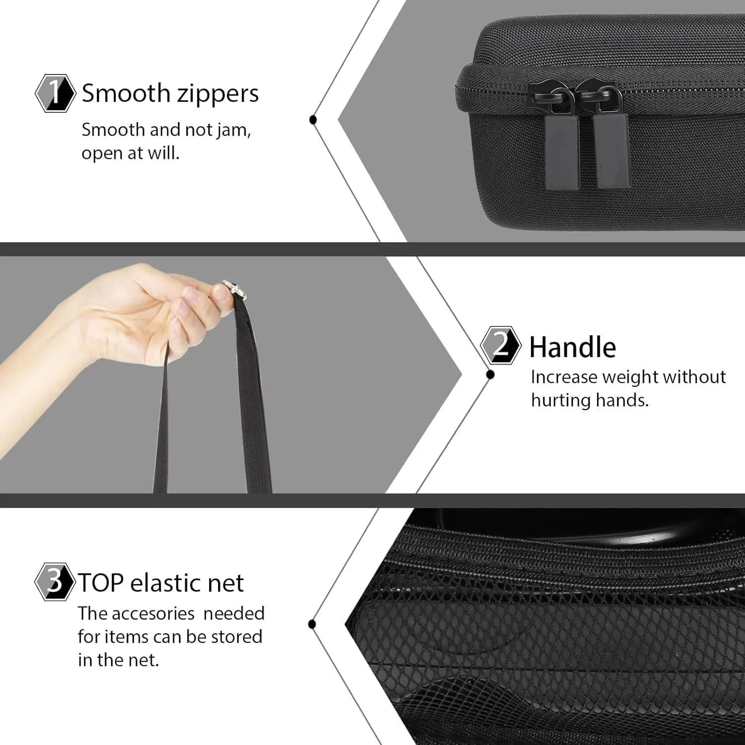 Custom Waterproof Eva Hard Case Replacement for Canon EOS M200 Compact Mirrorless Digital Vlogging Camera EF-M 15-45mm lens