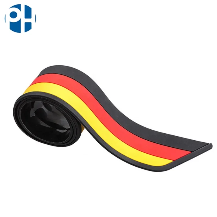 
PH car rear bumper sill protector plate strip 
