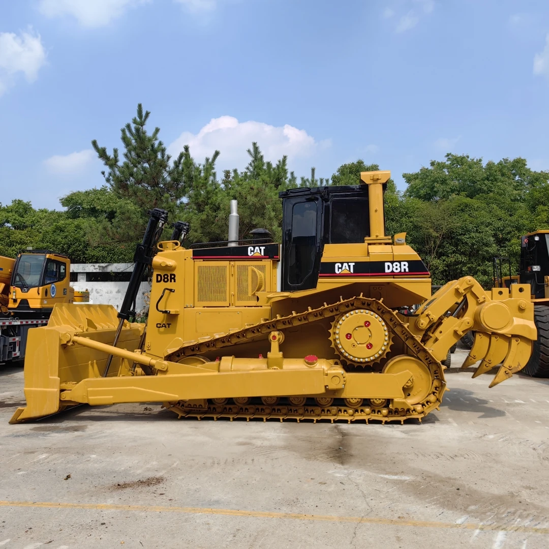 Good mobility wheel loader CAT D8R in light weight with flexible operation high efficiency CAT D8R CAT D8R