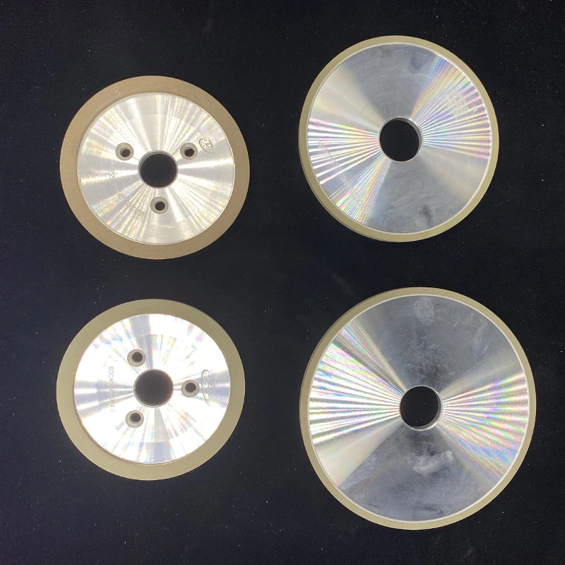 Factory Wholesale resin silicon carbide 1-200X25X31.75 Gc80m abrasive table mill grinding wheel