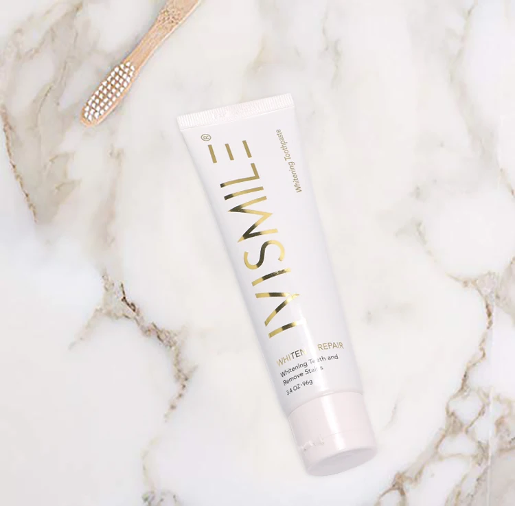 IVISMILE Laste Style Strengthens Gums Activated Carbon New Toothpaste