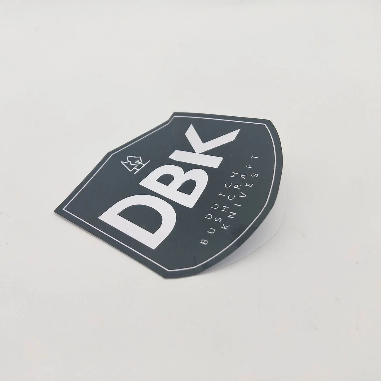 Custom personal logo sticker printing self-adhesive vinyl die cut Waterproof sticker with permanent glue