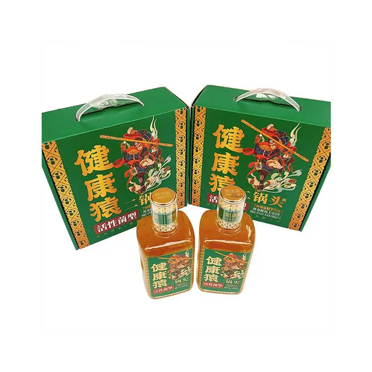 New High Quality Chinese Alcohol Baijiu Best Gift Famous Drinks Fragrance Liquor For Party