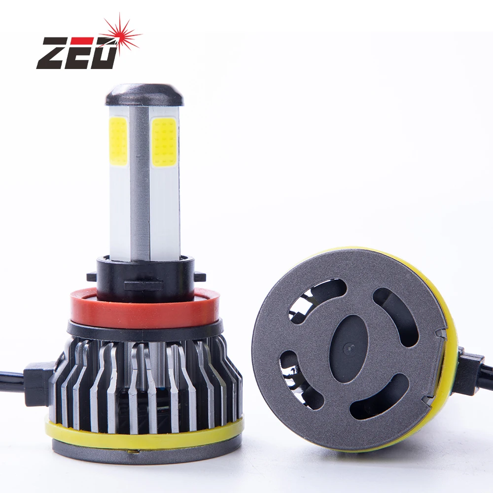  S10 40W 68000lm H4 led light COB chip H7 H11 9005 9006 9004 9007 H13 автомобильная светодиодная лампа для