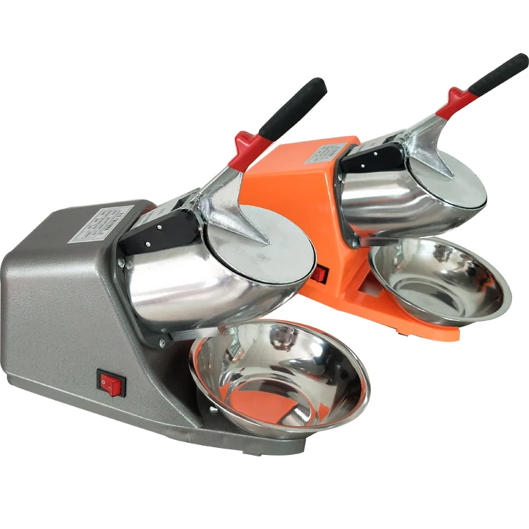 Economic double blades Ice crusher snow cone ice maker ice shaver electric home commercial use