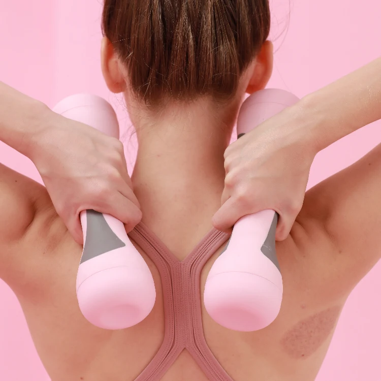 2022  Hot Sale 1-2kg New Design Women Gym Home Use Adjust Dumbbell Set