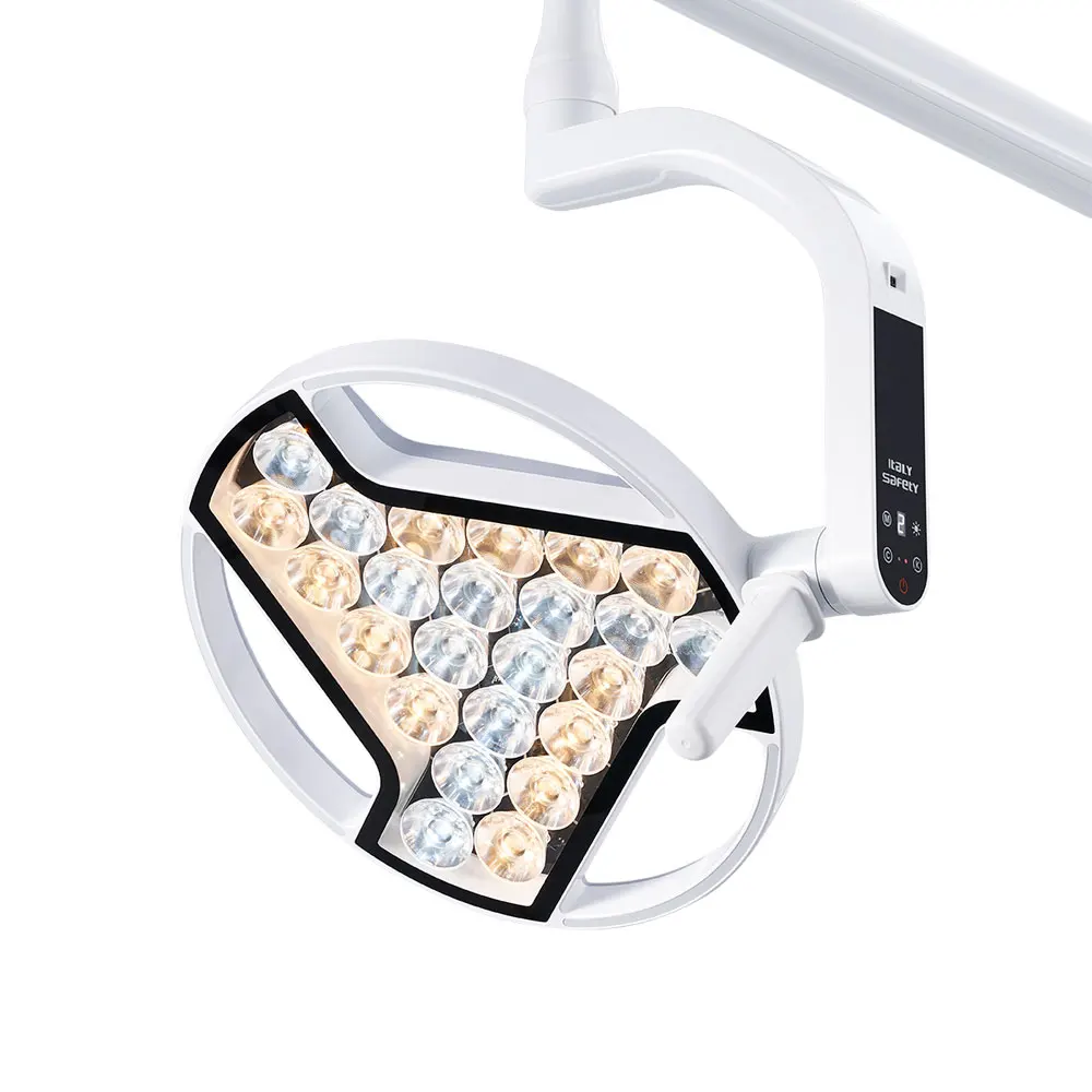 Multi-functional Italy Dental Unit with Three Stage Water Filtration and Electric Motor Dental Equipment Color Customization