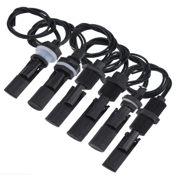 Rubber Cable PP Water Level Switch Cable Magnetic Float Level Switch float switch
