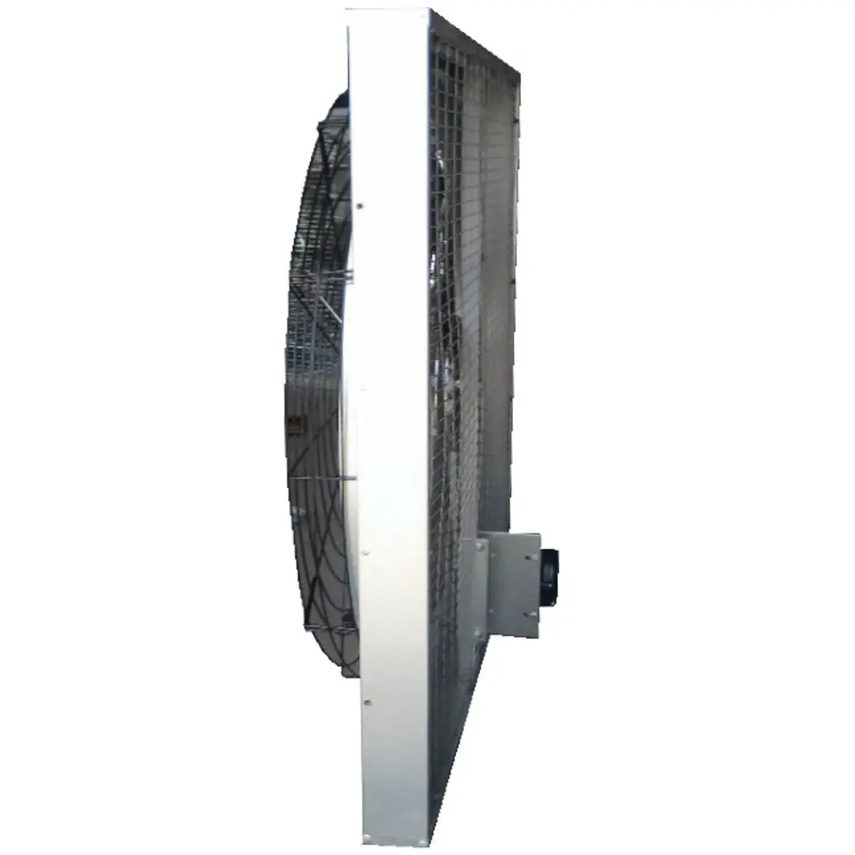Dairy cow house industrial hanging ventilation axial flow  exhaust fans