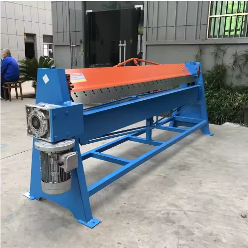 High Quality Electric Sheet Metal Bending Machine Electric Operated Sheet Thin Metal Plate Cnc Sheet Folding Machine for Metal