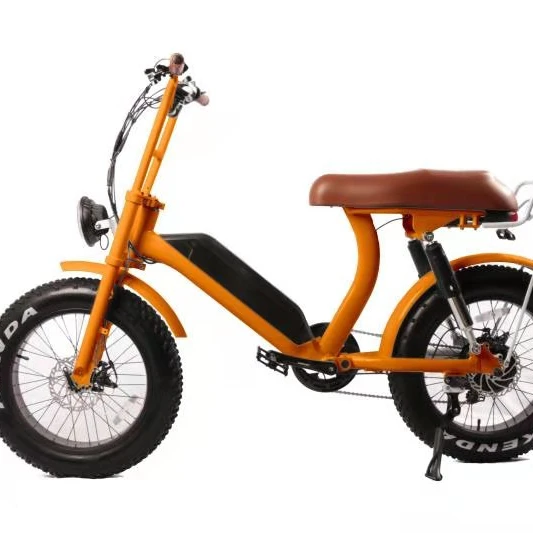 
Newest high quality charger electric bicycle 48v 500w 20inch electric bicycle fashion fat pedal assist fat tire electric bike  (1600271654565)