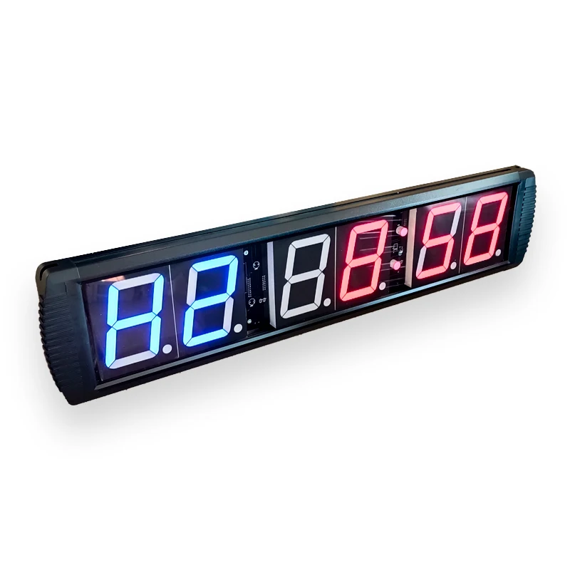 Wholesale Gym Fitness Accessories Waterproof Led Gym Workout Clock Timer