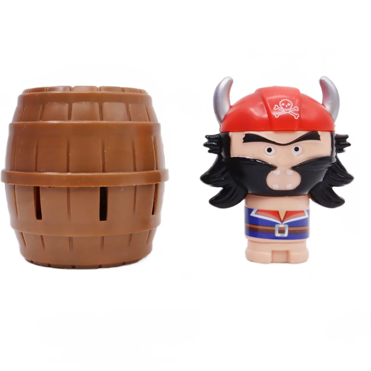 Pirate Funny Barrel Novelty Toy Bucket for Kids and Adults Pop Up Pirate Game Child Party Board Game