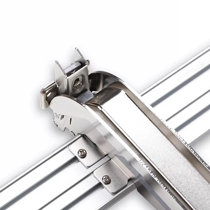 Bus door hinge slide rail folding door parts wardrobe and cabinet flat special floor cabinet sliding gate kitchen cabinet hinge