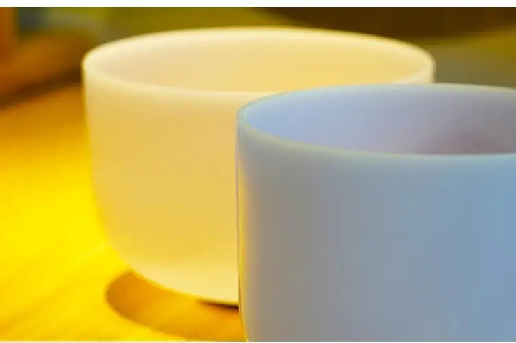 Ore Crystal Bowl 8 Inch And 10 Inch High-gloss Quasi-tone Factory Direct Sales No Tuning Tone Sound Healing Relaxing Body