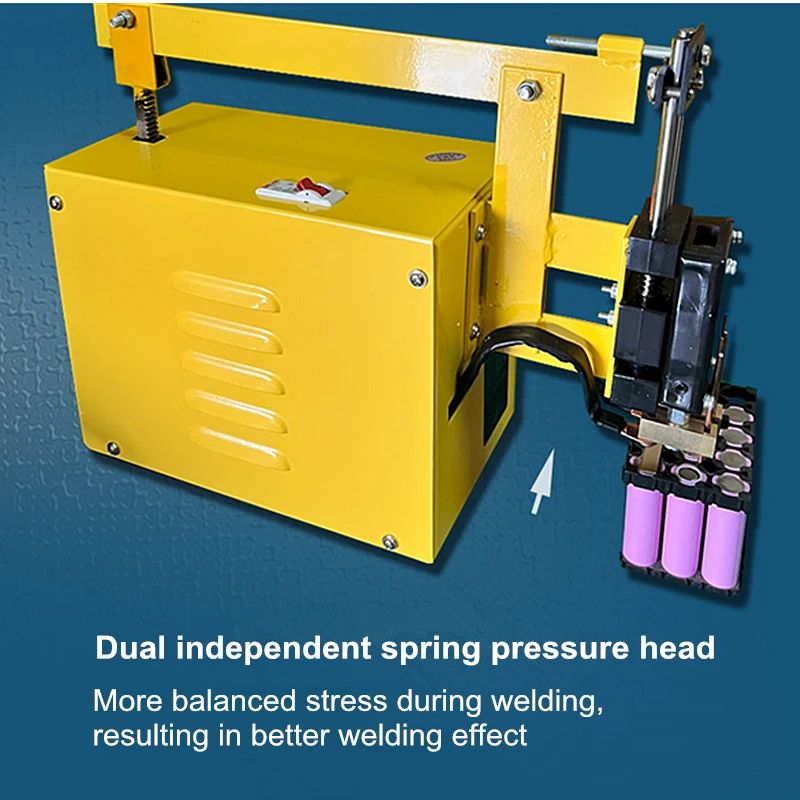 5KW 3KW Battery Spot Welding Machine Automatic Downlink Welder for 18650 Lithium Batteries Precision Pulse Nickel Strip 220/110V