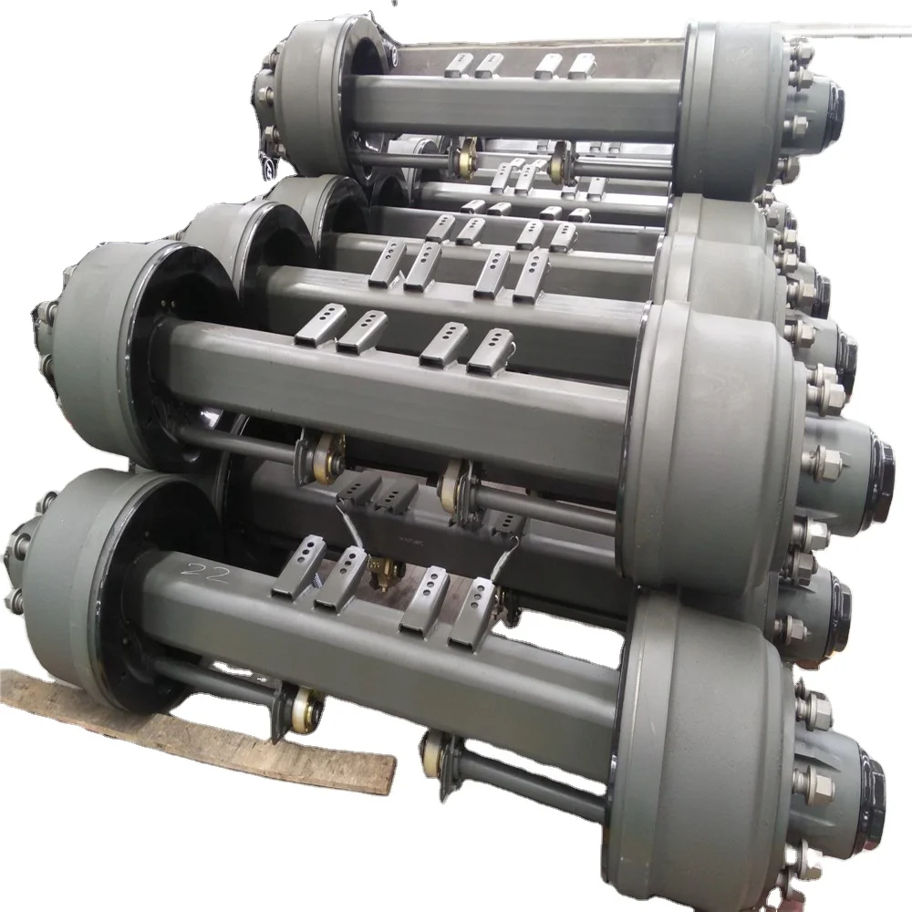 American Type 13T Heavy Duty Trailer Axle for Asian market