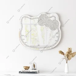 Amazon TOP Fashion Hello Kitty Decorative Small Wall Mirror