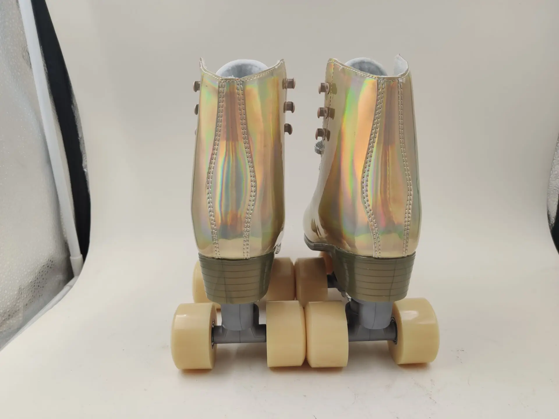 Outdoor Quad Roller Skates With PU Wheel