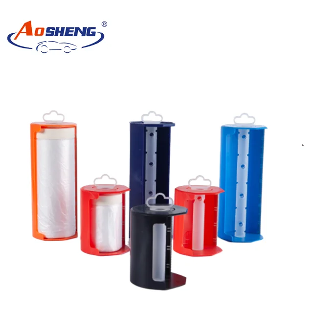 Roller Masker DIY Pre-Taped Plastic Film