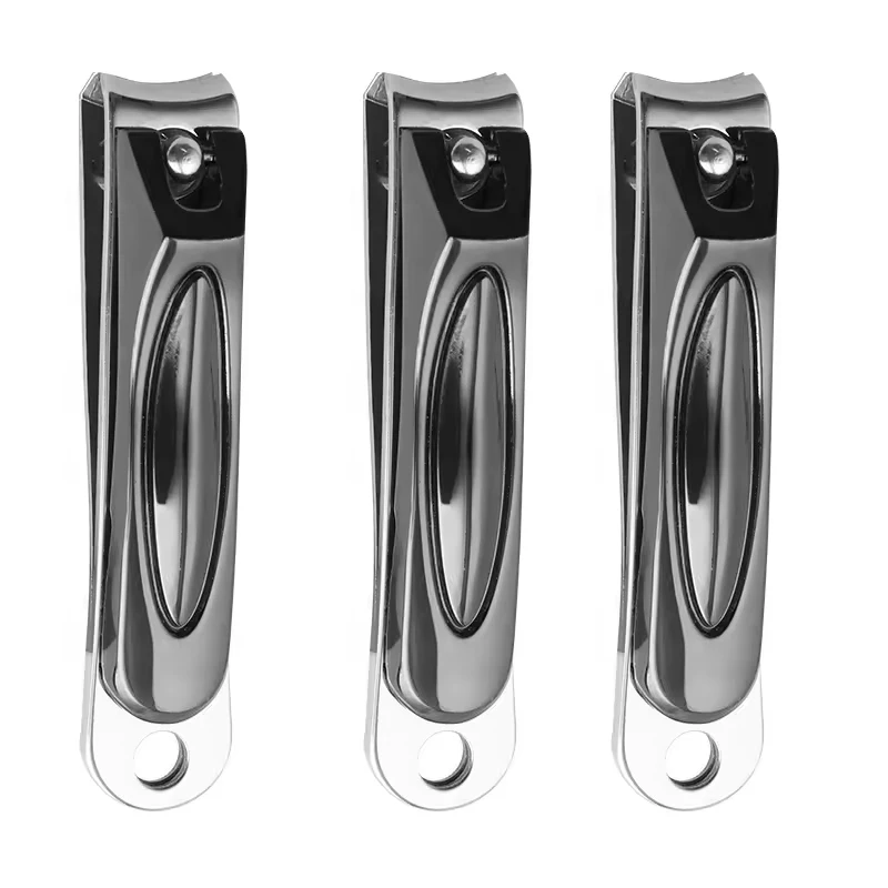 Professional High Quality Stainless Steel Nail Cutter Black Sharp Nail Clipper for Men Women Nail Nipper Tool for Toes Manicure