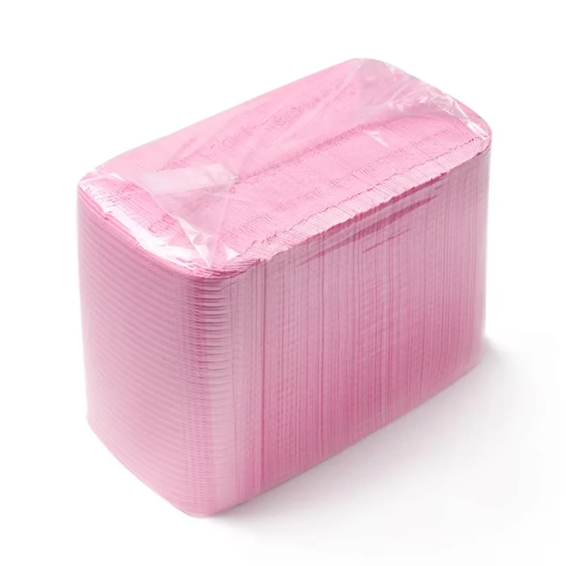 Disposable Foldable Clean Pad Beauty Nail Care Polish Waterproof Tablecloth link free Nail Art Table Mat
