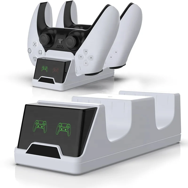 Аксессуары для PS5, зарядная док-станция для контроллера PS5 для Sony Playstation 5, зарядное устройство для контроллера PS5
